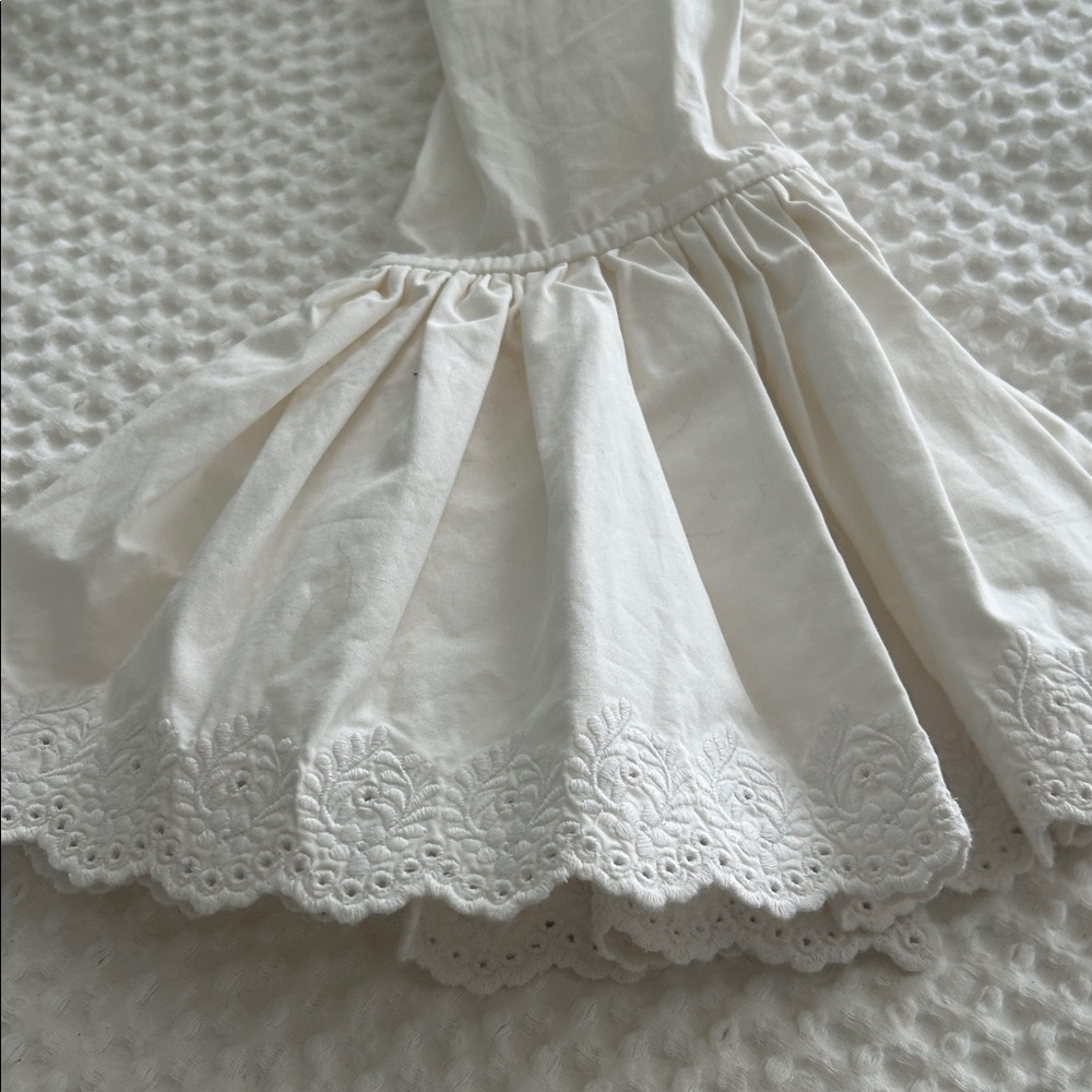 Rabanne H&M White Lace Detail Blouse - Picture 4 of 8